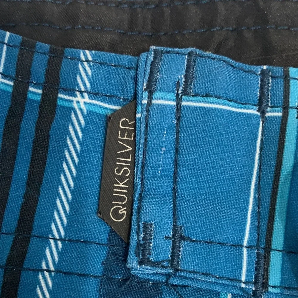 Quiksilver Kids Swim Trunks - Blue,‎ Yellow, Orange